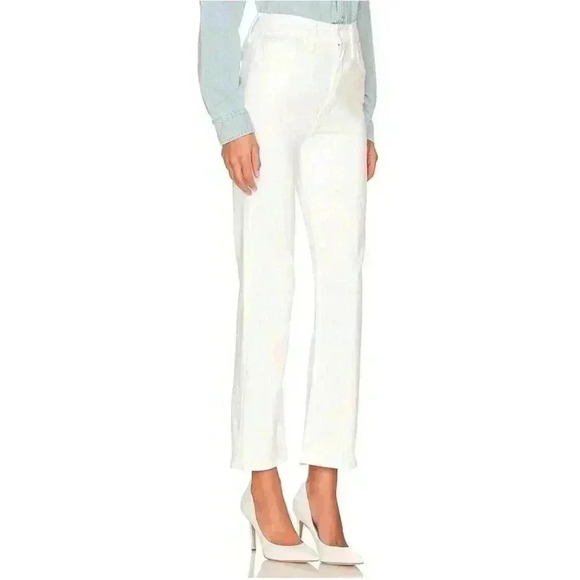 NWT Mother High Waisted Rider Ankle in Fairest Of Them All Straight Jeans 33 - Picture 8 of 16